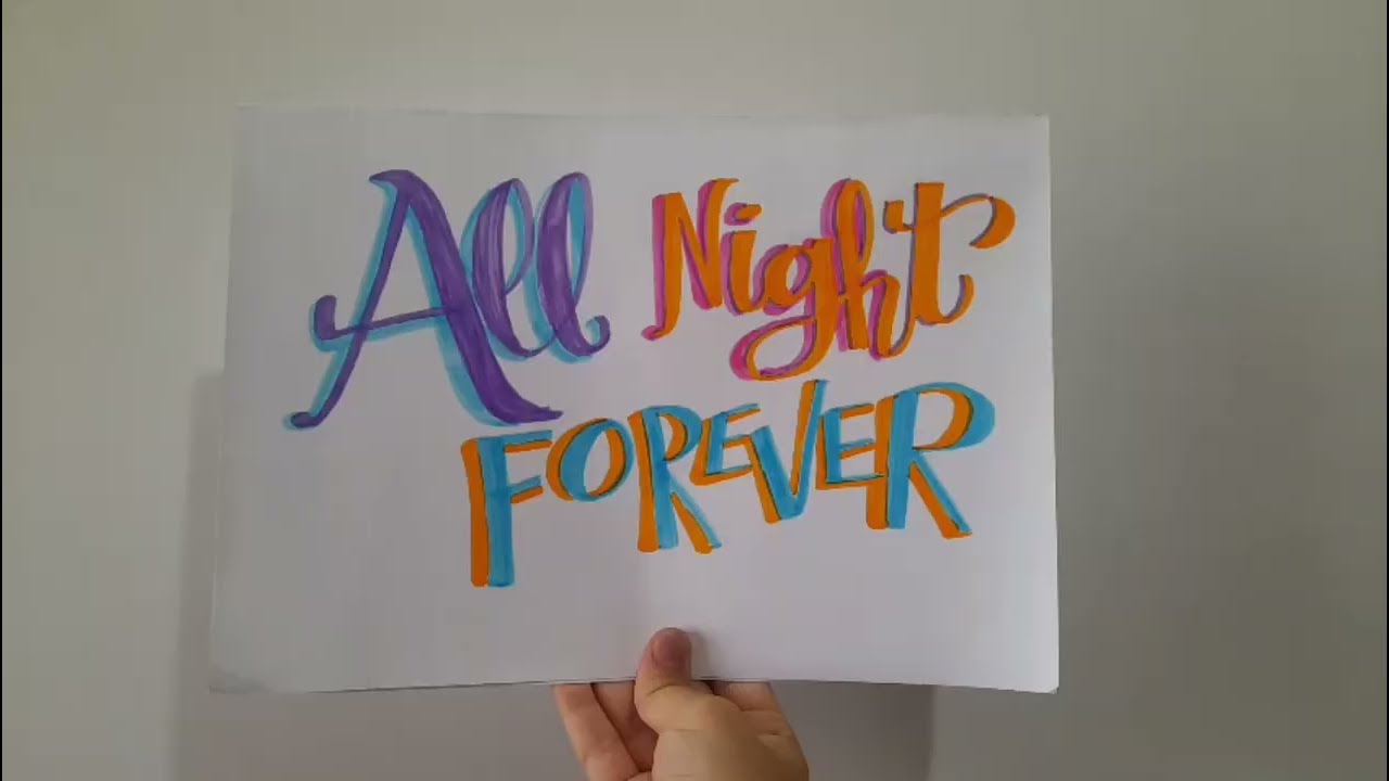 TWRP - All Night Forever (Outro Music Video feito por mim)