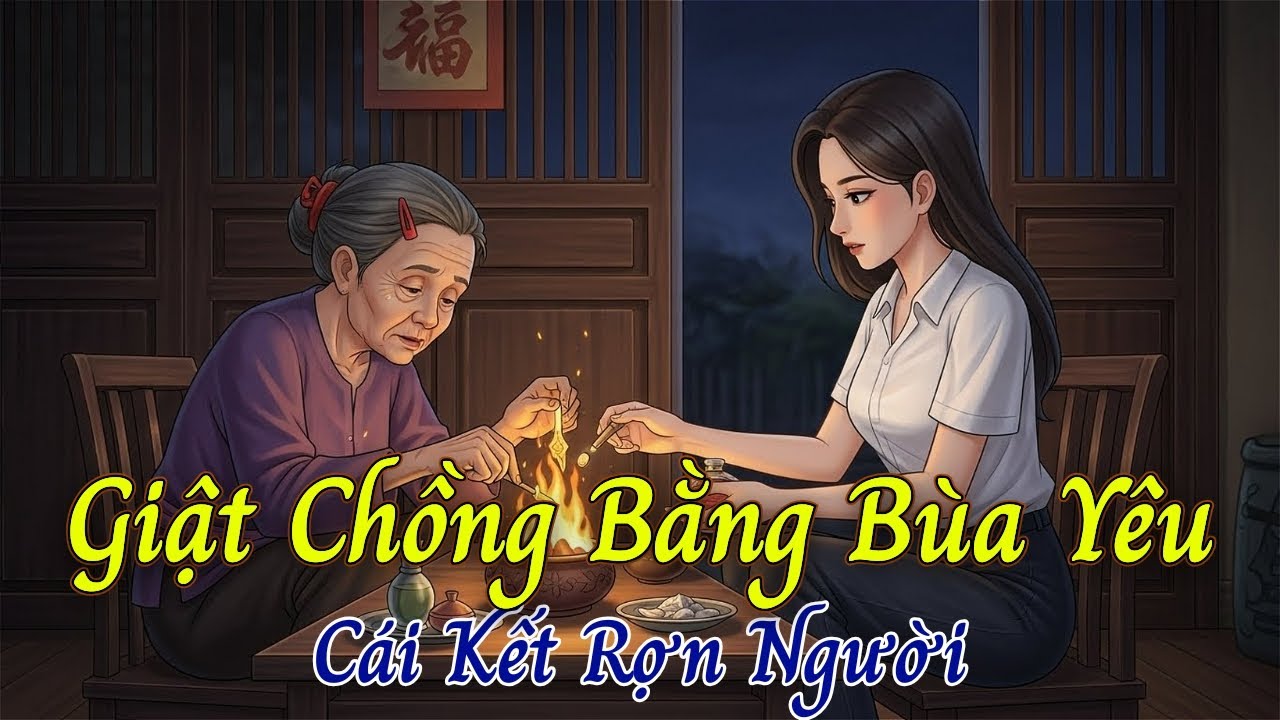Chuyện Nhân Quả Có Thật: Niệm Phật Nhưng Giật Chồng Bằng Bùa, Cái Kết Rùng Mình!