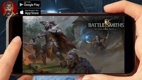 BATTLESMITHS: BLADE & FORGE (EN/BETA) 2023 Online Role-Playing Game PC/Mobile Android-Gameplay