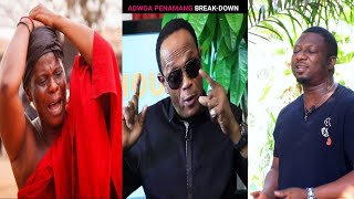 This Breakdown Will Make You Weep😭😭,The Reason Behind Adwoa Pinamang Song Is Very Sad