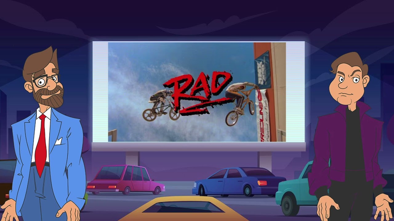 Rad (1986) - Drive-In Double Feature Episode 295