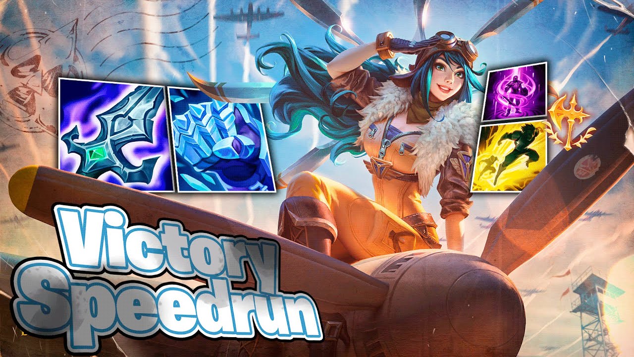 IRELIA VICTORY SPEEDRUN | Broken Blade