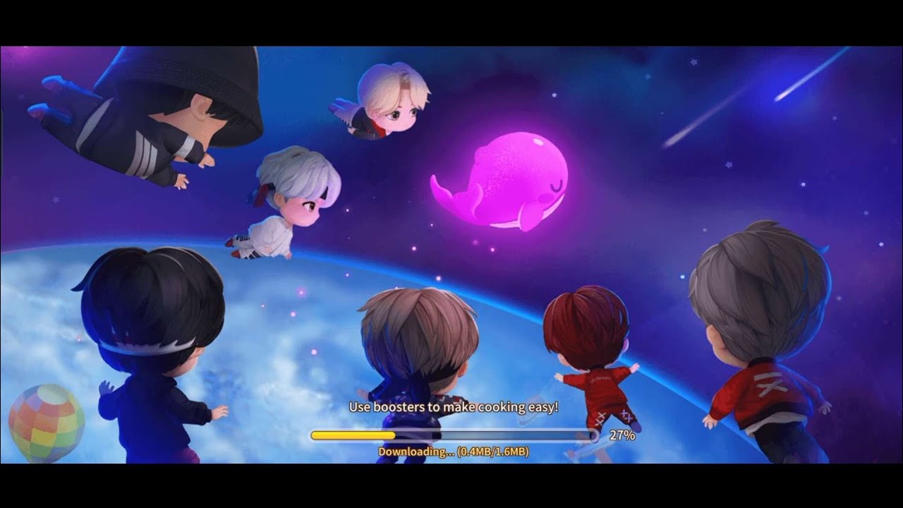 BTS Cooking On STOVE: TinyTAN (Paris Stage 161 - 170)