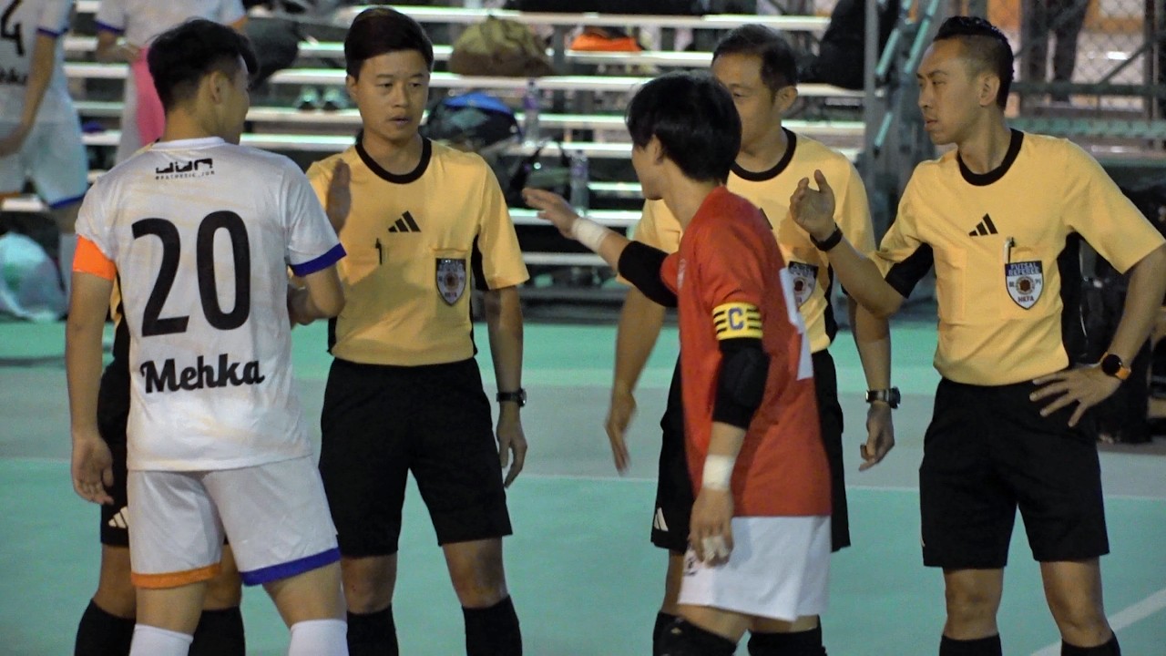 東區vs栢禧(2026.2.24 .賽馬會五人足球聯賽~足總盃四強)精華