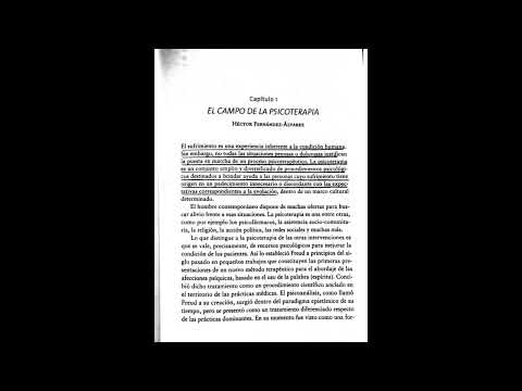 El campo de la Psicoterapia