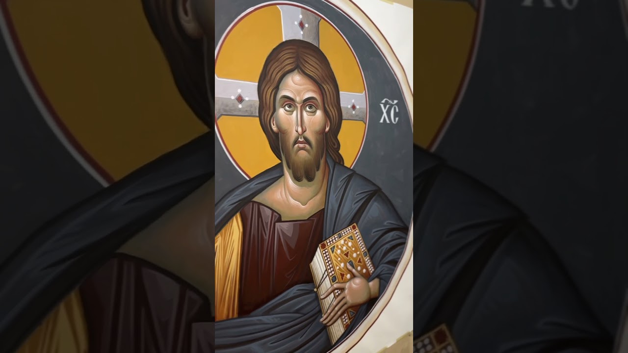 Christ Pantocrator Timelapse 