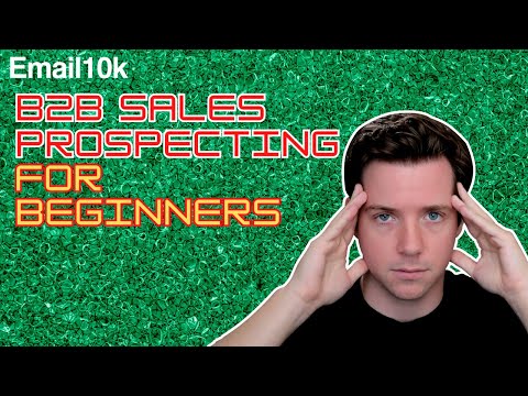 Sales Prospecting for