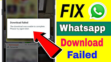 100% Working Whatsapp Download Failed : Unable to complete हिन्दी error Fix 2023