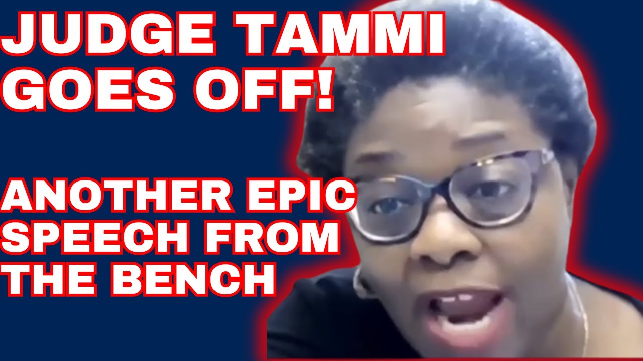 Judge Tammi Denies Release From Jail With Epic Speech