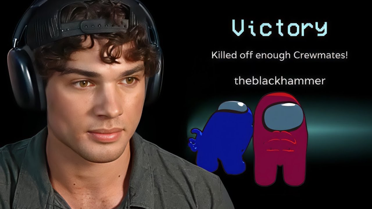 Clavicular Plays Among Us With Adin Ross, Nick Fuentes, Cuffem & More