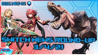 Pyra And Mythra Are Coming, Monster Hunter Rise Info, Skyforge Gets An Update On Switch - Rig News