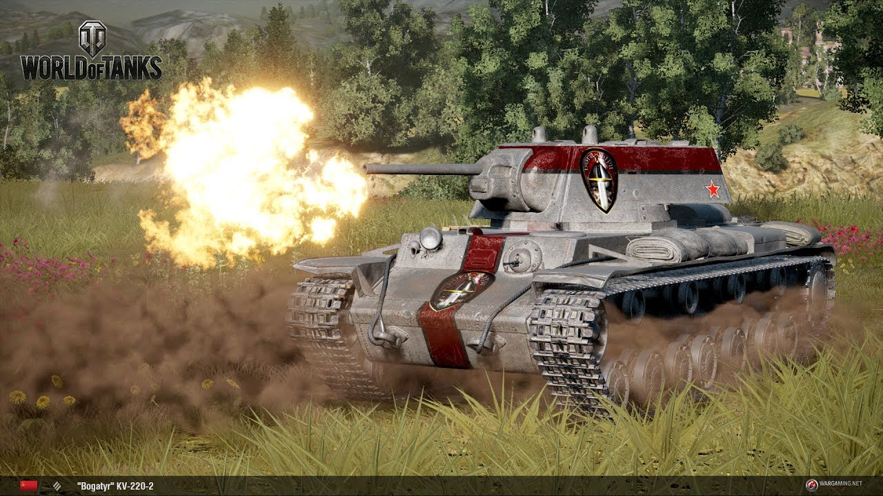 World Of Tanks - Xbox One/PS4 (Bogatyr KV-220-2) Tanque Premium Soviétio Tier 5