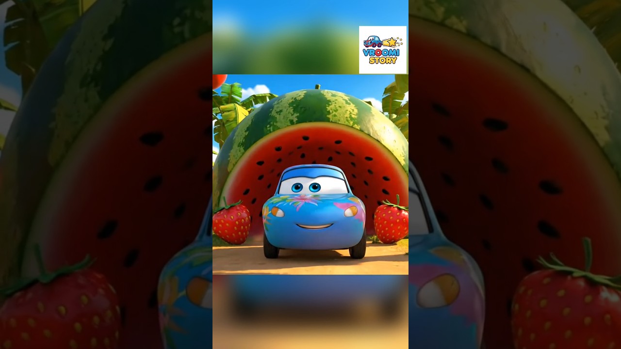 Vroomi's adventures in the fruit world 