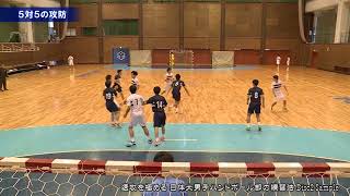 ハンドボールdvd 速攻を極める 日体大男子ハンドボール部の練習法 Disc2 Sample Youtube