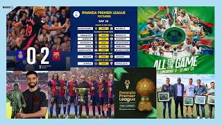 🟤THE O SPORTS: BUGESERA IHAGARITSE BAKAME NA OTEMA|| RAYON IGARUTSE KU BAFISUZI|| APR FC VS GORILLA