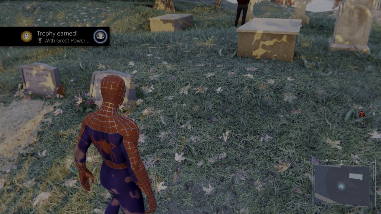 Marvel's Spiderman - With Great Power Trophy Guide