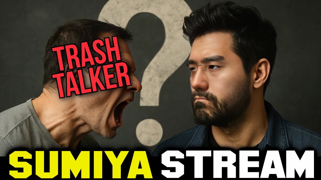 Trashtalker vs Trashtalker | Sumiya Stream Moments 4952
