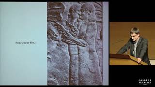 Oral et écrit dans l'Antiquité orientale... (8) - Thomas Römer (2015-2016)