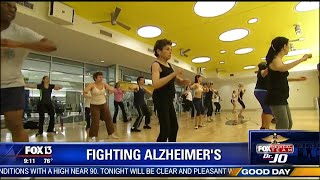 Alzheimer's can be slowed with exercise, Univ. of Texas study shows