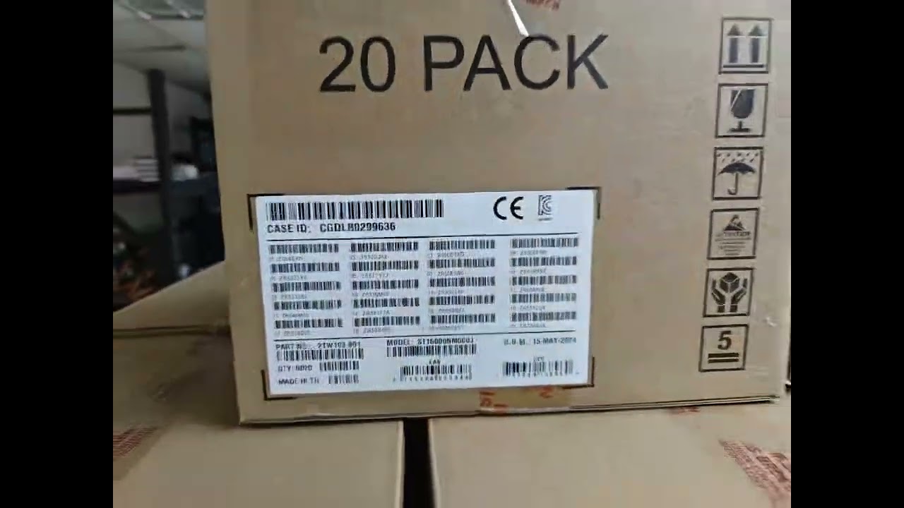 🚀 ST16000NM000J In Stock Now | 16TB Enterprise HDD Ready to Ship