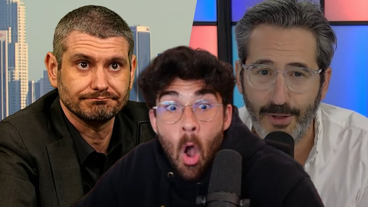Sam Seder DESTROYS Ethan Klein In Debate | Hasanabi reacts
