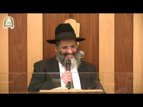 המשליט נפשו האלוקית על הבהמית, בתפילה, בינו לבינה וברגישות לזולת- עין יעקב 17- הרה"ג ישראל אברג'ל