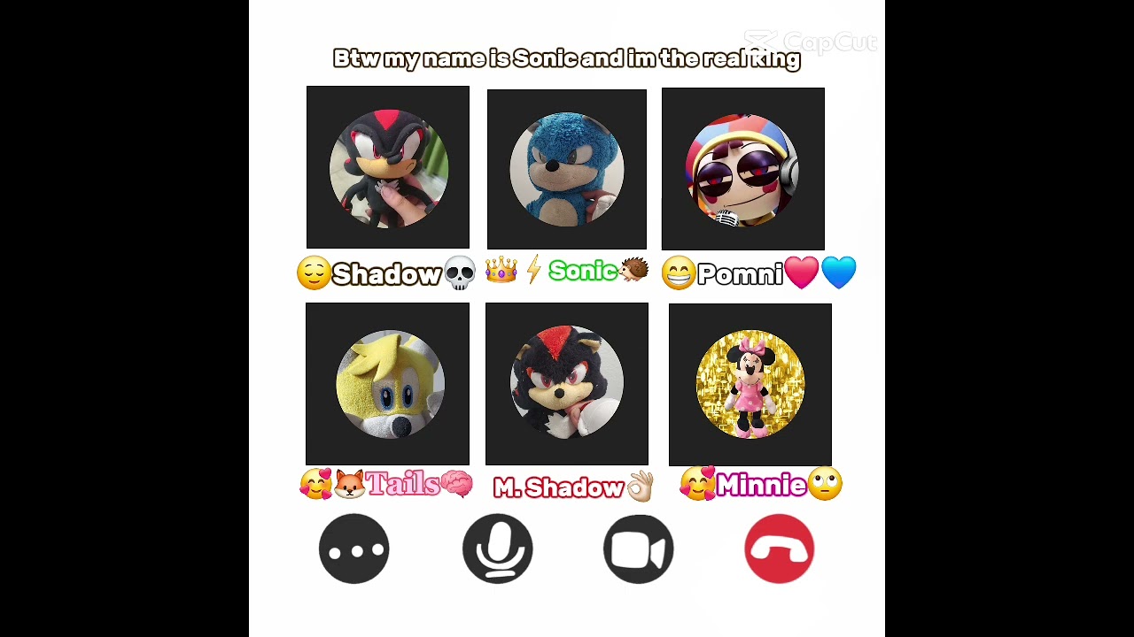 sorry i forgot shaow and m. shadow's age😭