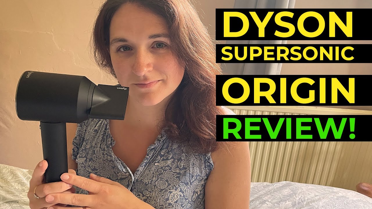 Hype or Hero? Dyson Supersonic Origin Hair Dryer Review! - YouTube