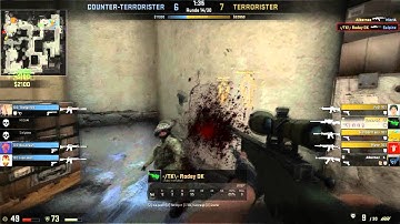 CS:GO | 180 NoScope | AWP