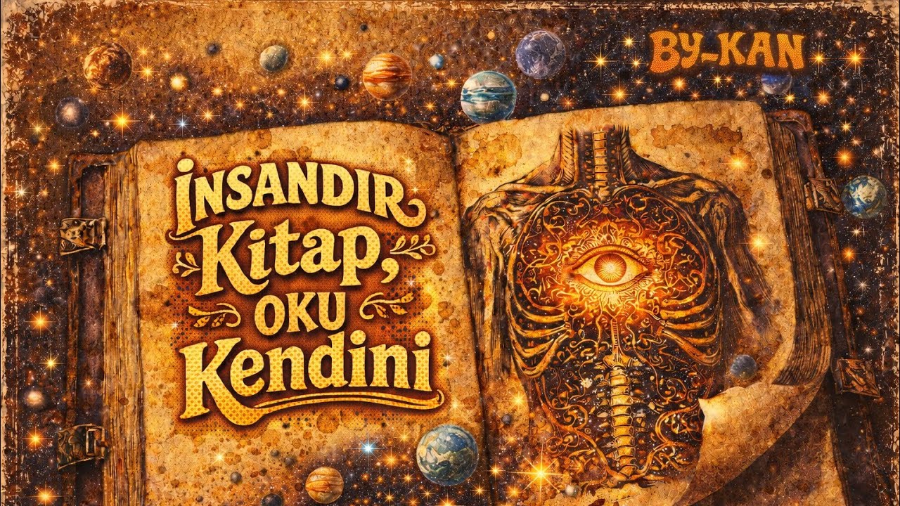 İnsandır Kitap Oku Kendini - By_kan (Hacı Bektaş Veli Felsefesi ile Anadolu Rock)