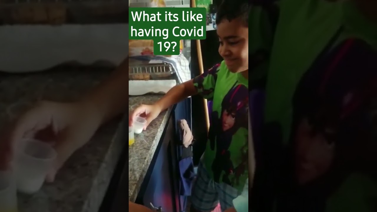 When kids get Covid 19. Quarantine, feeling sick, and alot of medicine 🩸 💊 😪