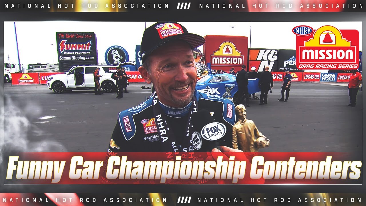5 Funny Car championship contenders for the 2026 NHRA season
