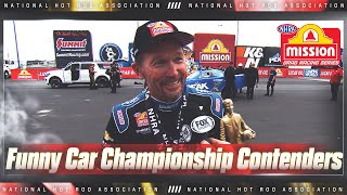 5 Funny Car championship contenders for the 2026 NHRA season