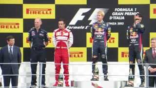 F1 Italy Monza 2013 Podium 1