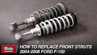 DIY - How to Replace the Front Struts on a 2004-2008 Ford F-150