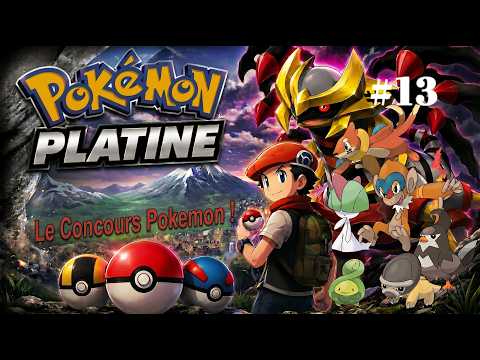 Pokemon Platine Episode 13 Le concours Pokemon !