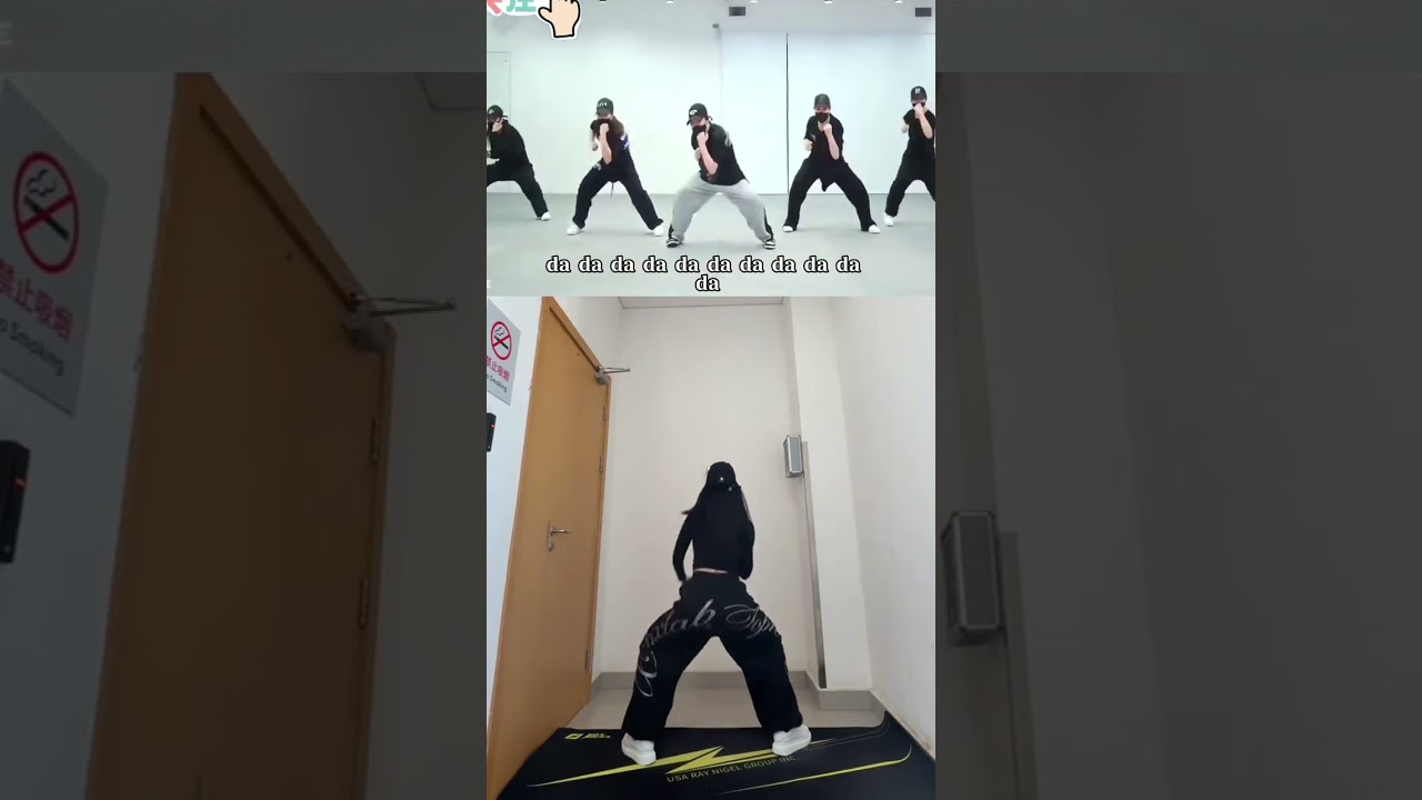 The fat-burning zumba dance is followed by sweating until it is cool and novices can b