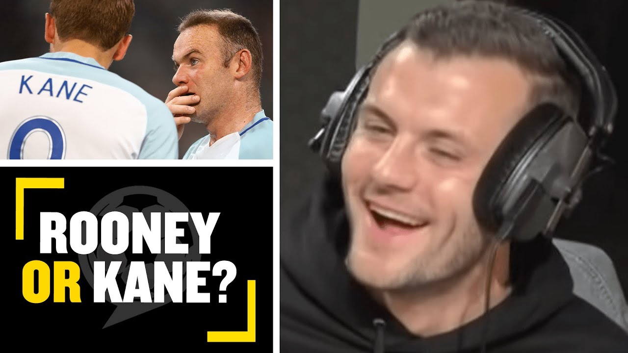 WOULD YOU RATHER👀 Jack Wilshere makes his choice between Rooney or Kane & more!