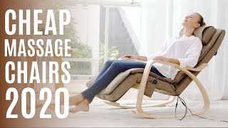 Top 10: Cheap Massage Chairs for 2020 / Shiatsu Massage Recliner Chair for Back, Neck and Shoulder