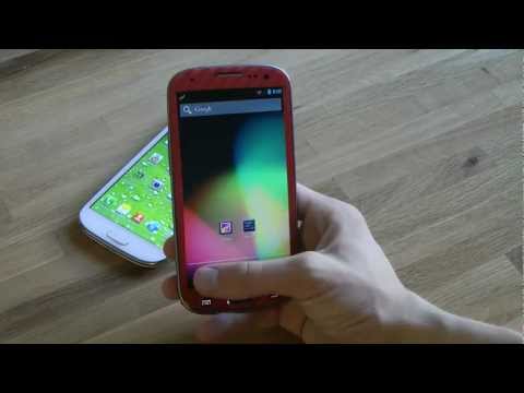 CyanogenMod 10 For Samsung Galaxy S3 Android 4 1 1 Jelly Bean 
