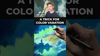 How to color complicated textures digitally