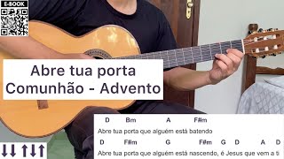 Vídeo de Abre Tua Porta