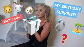 MY BIRTHDAY SURPRISE! 😱😍