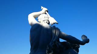 Poseidon Statue Schloss Schönbrunn Castle Wien Garten Park Panasonic Lumix Dc-Fz8283 Superzoom