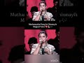 Chinmayi’s Muthamazhai Hits Straight to the Soul ❤️