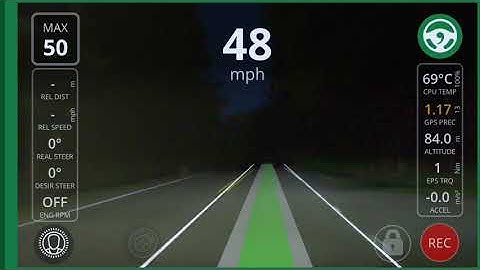 openpilot 2x torque mod - baileywick road sharp curve