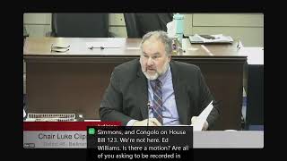 JUD Committee Session, 2/28/2025 #1