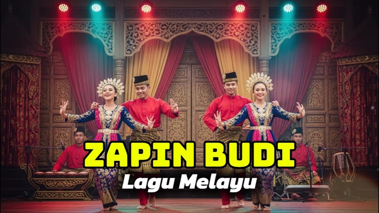 ZAPIN BUDI | LAGU MELAYU (COVER)