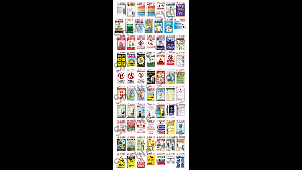 Fire safety posters, Fire safety chart #Safety #Sign, #chart, #Poster # ...