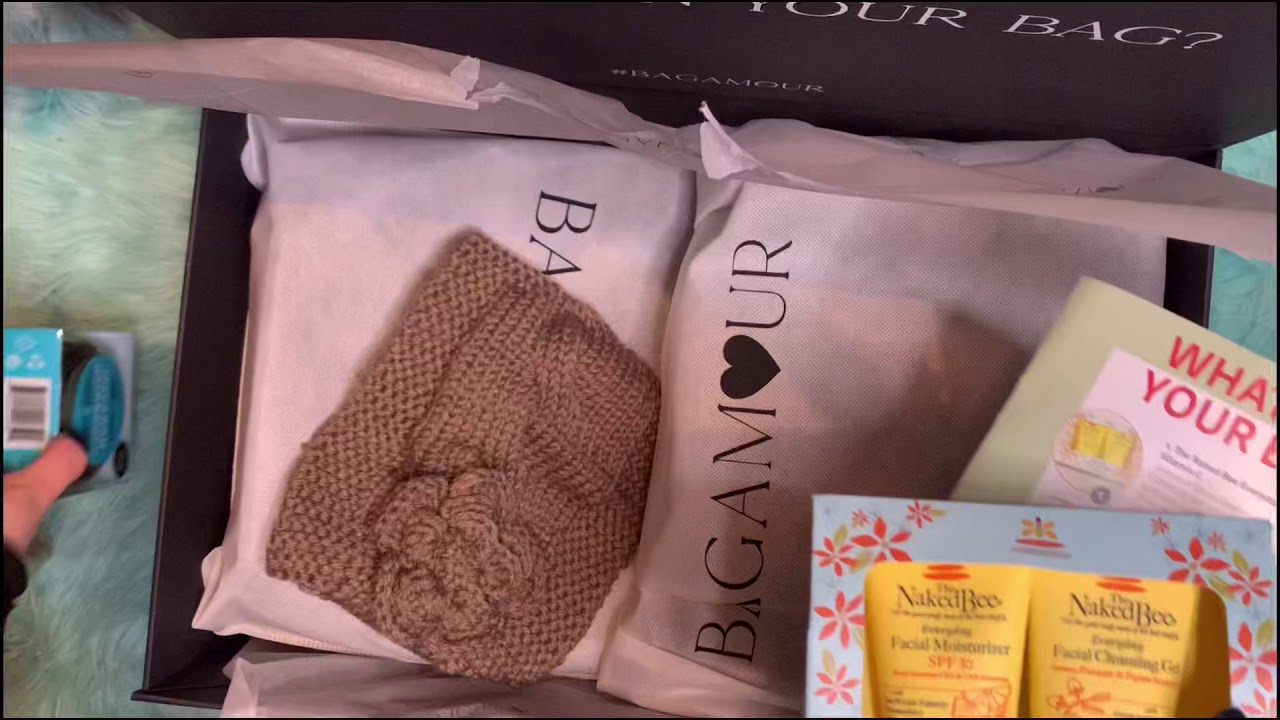 BAGAMOUR HANDBAG SUBSCRIPTION UNBOXING - THE BOHO CHIC WOMAN - WINTER 2020/2021